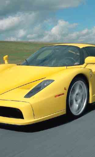 Fonds d'écran Ferrari Enzo 3