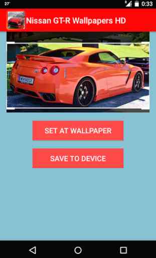 Fonds d'écran Nissan GT-R HD 3
