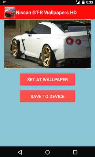 Fonds d'écran Nissan GT-R HD 4