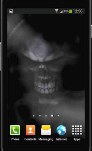Ghost Skull Live Wallpaper 1