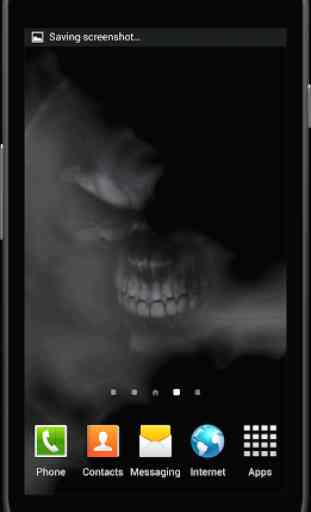 Ghost Skull Live Wallpaper 3