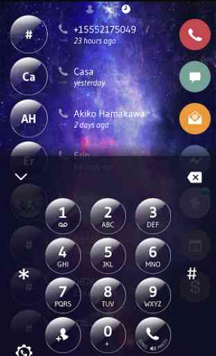 GlassSpace Contacts & Dialer 2