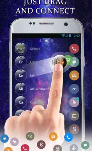 GlassSpace Contacts & Dialer 3