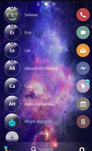 GlassSpace Contacts & Dialer 4
