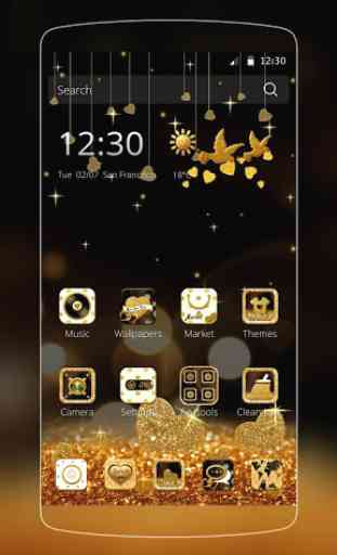 Gold Star pour Huawei P9 1