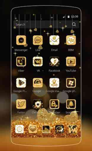 Gold Star pour Huawei P9 2