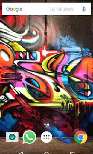 Graffiti Wallpaper HD 4