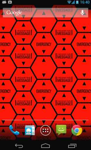 Hexagon Battery Indicator LWP 1
