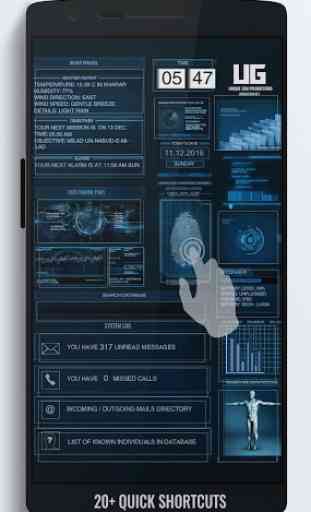 Hi-Tech UI Theme 3