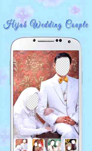 Hijab Wedding Couple 1