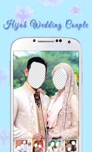 Hijab Wedding Couple 3