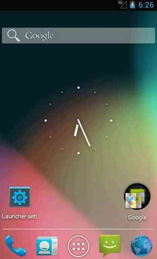 Holo Launcher for ICS 1