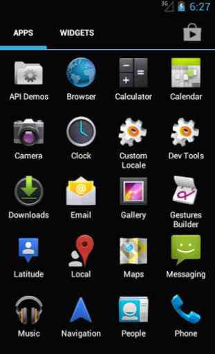 Holo Launcher for ICS 2