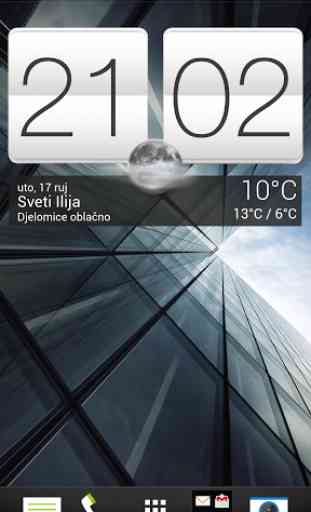 HTC Sense 5 clock and weather 2