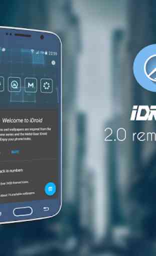 iDroid - Icon Pack Remastered 1