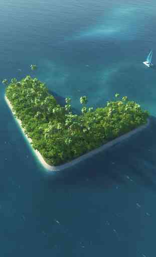 Île Paradisiaque Fond D'écran 3