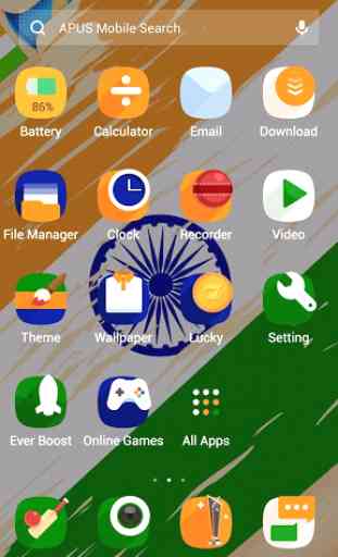 Indian-APUS Launcher theme 2