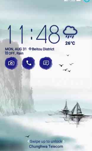 Ink ASUS ZenUI Theme 1