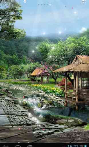 Japanese Garden 3D 2