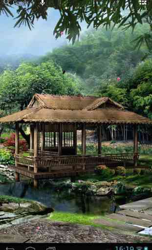 Japanese Garden 3D 3