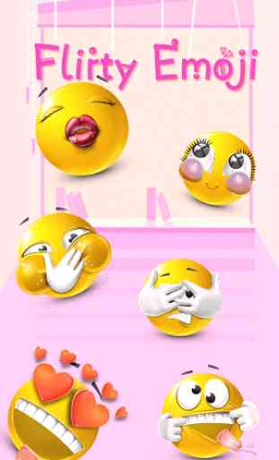 Kika Flirty Emoji Sticker Gif 1