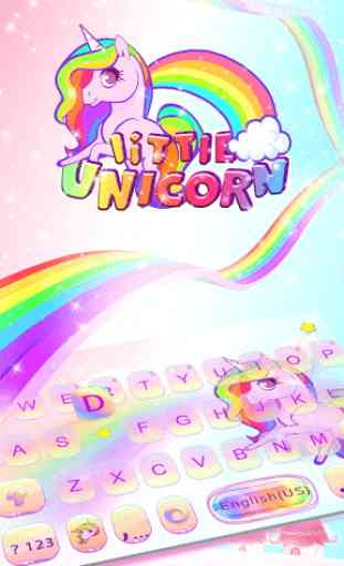 Little Unicorn Kika Keyboard 1