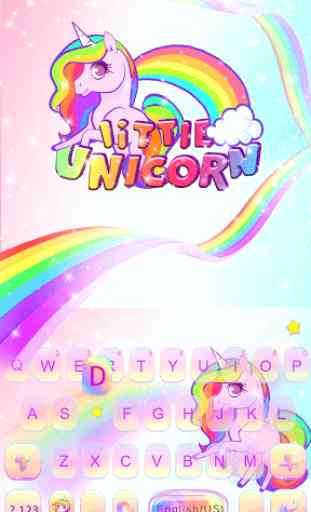 Little Unicorn Kika Keyboard 2