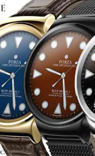 Luxury Watch Faces for Wear 2