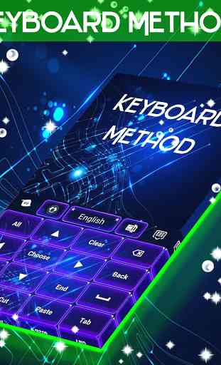 Keyboard Method 3