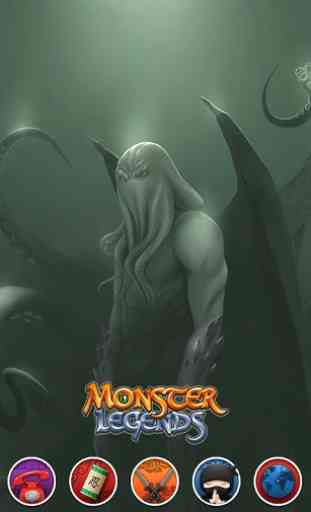 Monster Legends GO Launcher 4