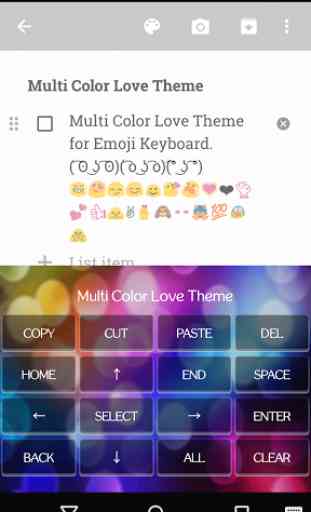 Multicolor Emoji Keyboard Skin 3