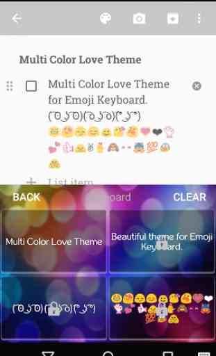 Multicolor Emoji Keyboard Skin 4
