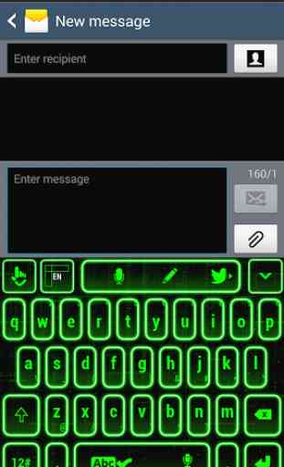 Neon Keyboard HD 2