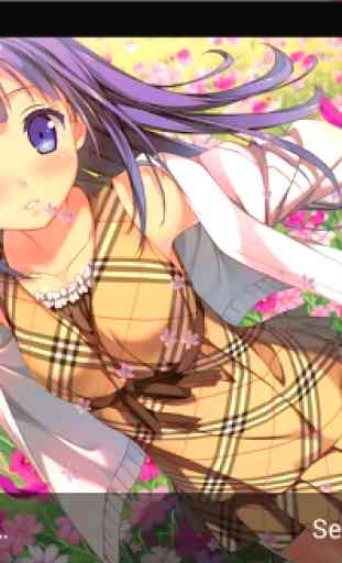 New Anime Girl HD LWP 4