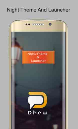 Night Launcher Theme FREE 1