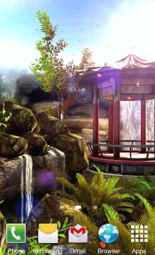 Oriental Garden 3D free 1