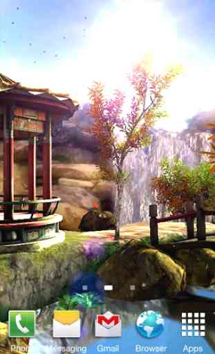 Oriental Garden 3D free 2