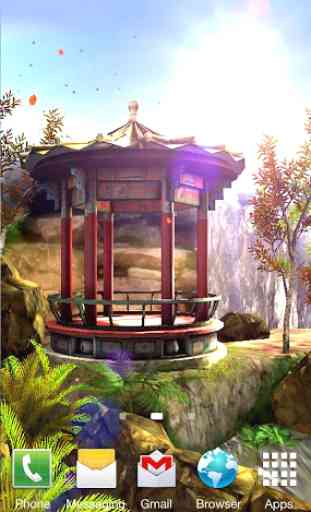 Oriental Garden 3D free 3