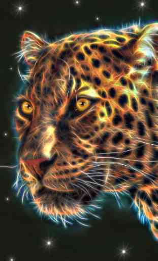 Panther, fond d'écran animé 2