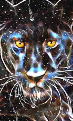 Panther, fond d'écran animé 3