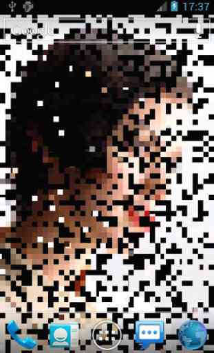 Photo Pixel Live Wallpaper 1