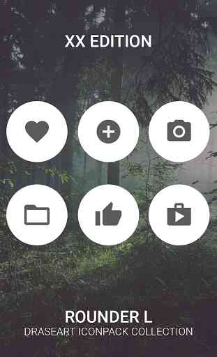 Rounder L - icon pack 1