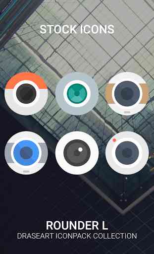 Rounder L - icon pack 2