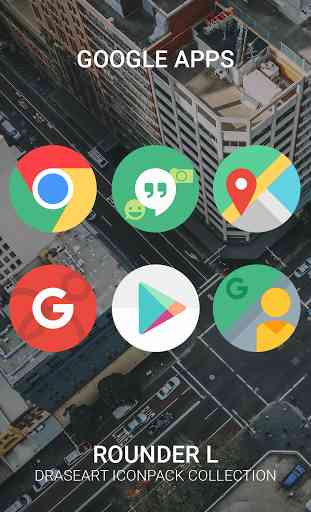 Rounder L - icon pack 3