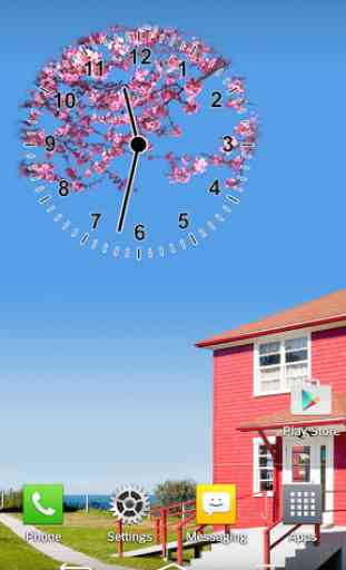 Sakura Horloge Analogue 1