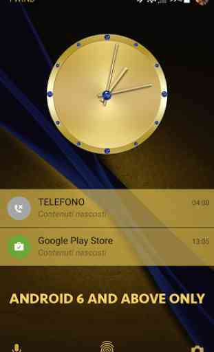 Sapphire Gold Theme for Xperia 2