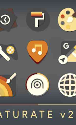 Saturate - Free Icon Pack 1