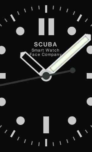 Scuba Diver Watch Face 4