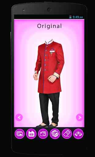 Shalwar Kameez Men Photo Suit 1
