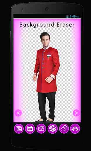 Shalwar Kameez Men Photo Suit 2